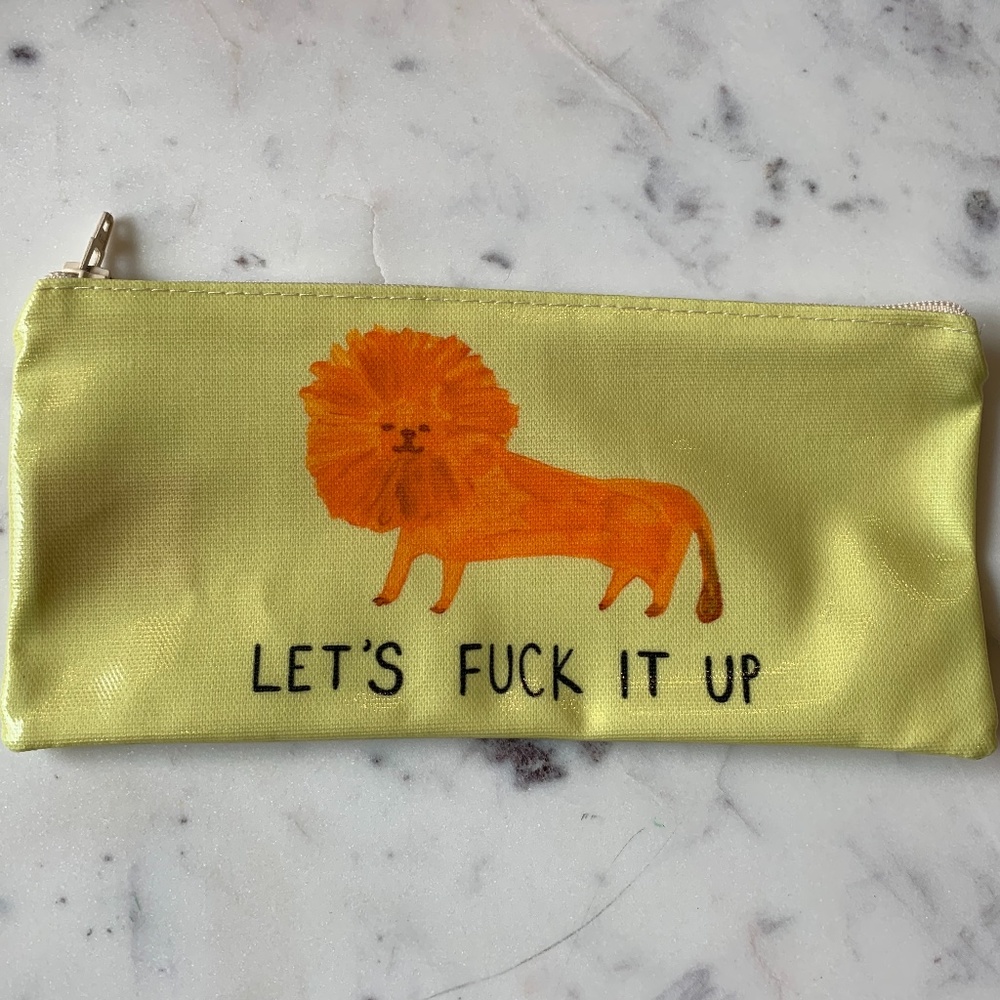 Let's Fuck It Up Pencil Case